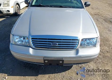 2004 Ford Crown Victoria Lx from USA, damaged, VIN 2FAFP74W54X129751